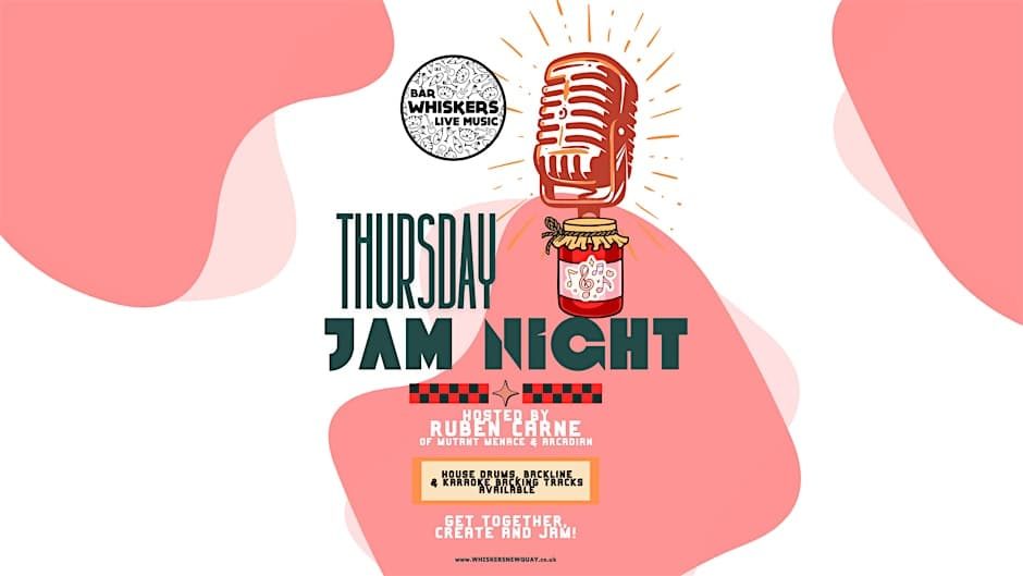 WHISKERS JAM NIGHT