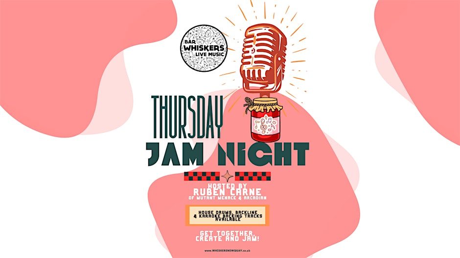 WHISKERS JAM NIGHT