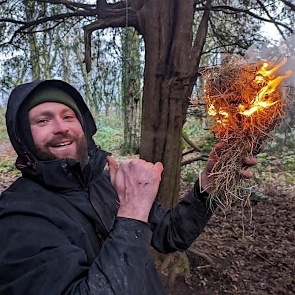 Wild Skills Workshop at Scorrier House