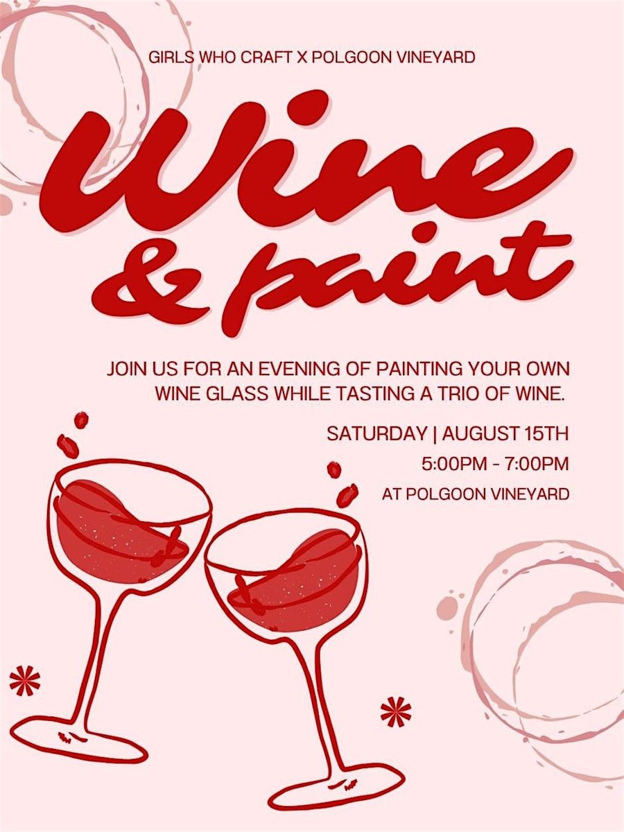 Wine & Paint