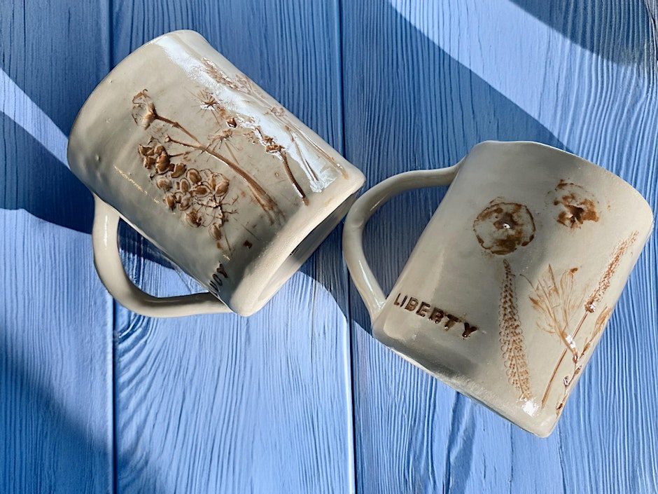 Women's Ceramic Cornish Hedgerow Mug
