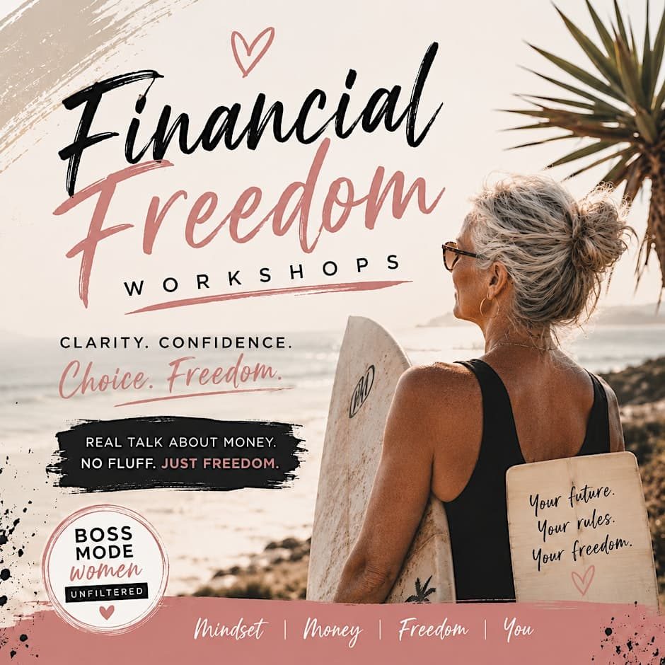 Women's Financial Freedom Workshop: Investing Without the Jargon
