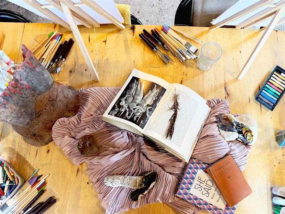Women's Sip & Paint Evening at Samnian