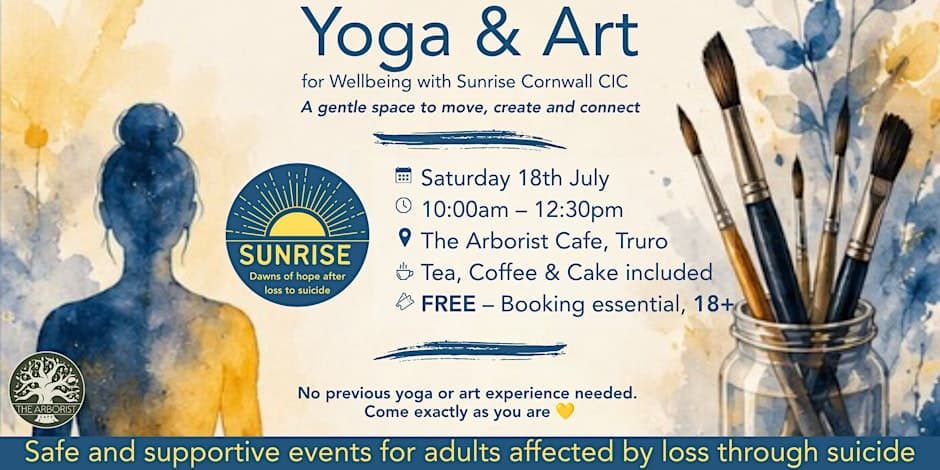 Yoga and Art at the Arborist Cafe