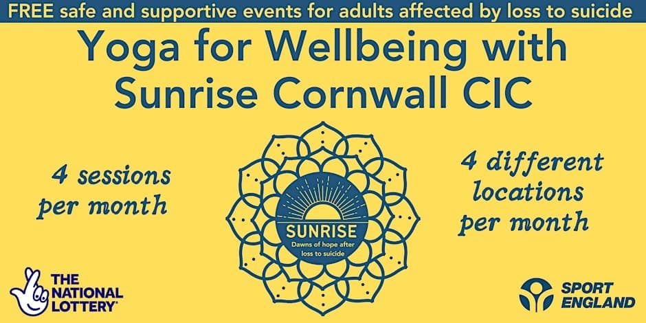 Yoga for Wellbeing at Redruth Rugby Club