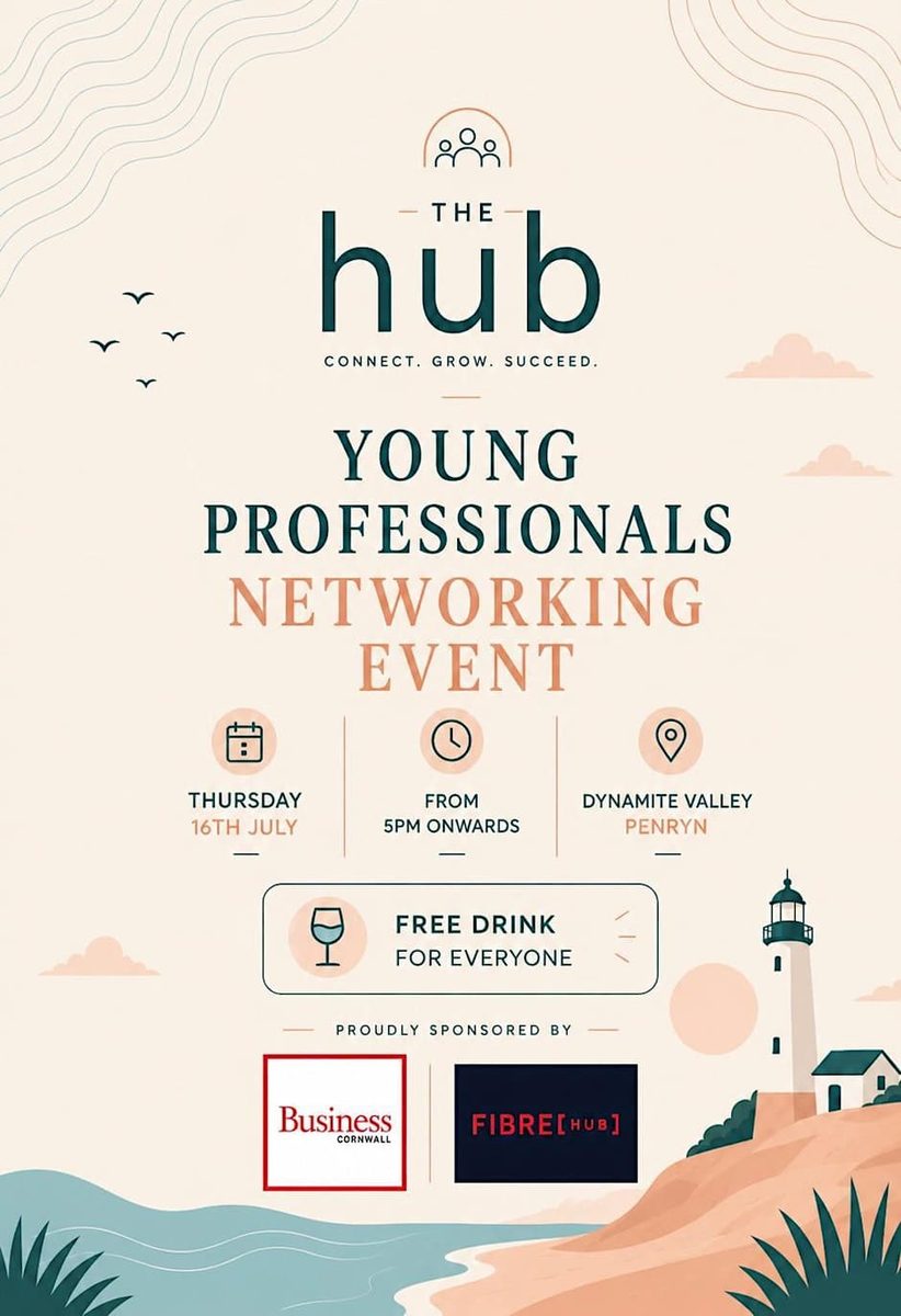 Young Professionals Networking in Penryn